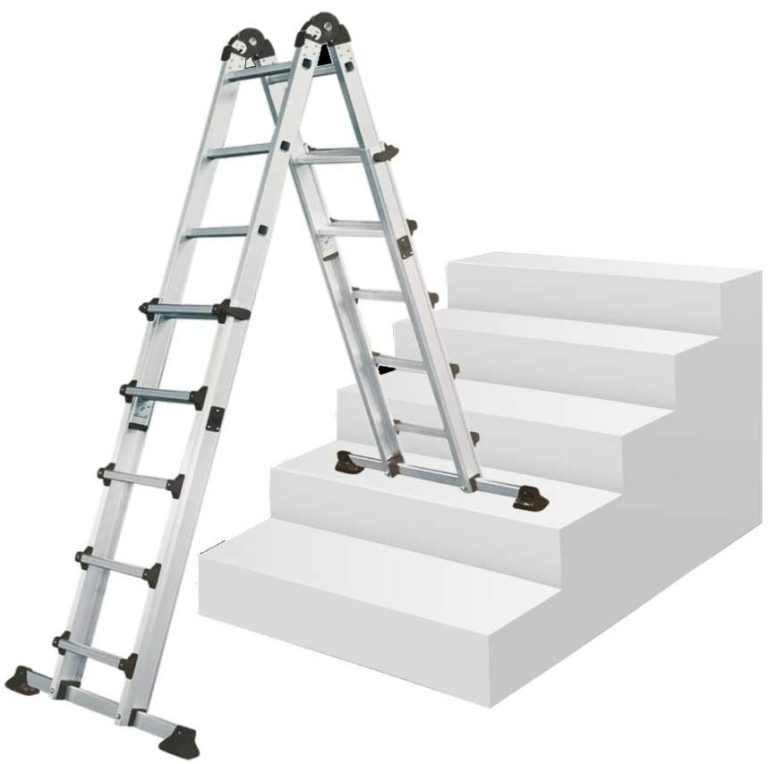 Escaleras de aluminio homologadas