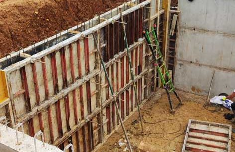 Encofrado de Muros