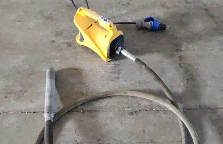 Vibrador para hormigón