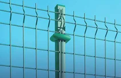 Malla plegada plastificada