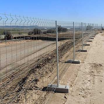 Vallas y cerramientos